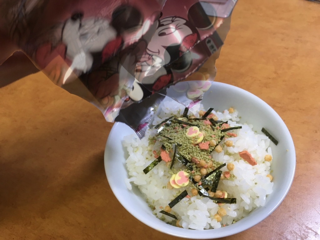 ディズニーおみやげ お茶漬け センス良くて美味しい まめじぇふ